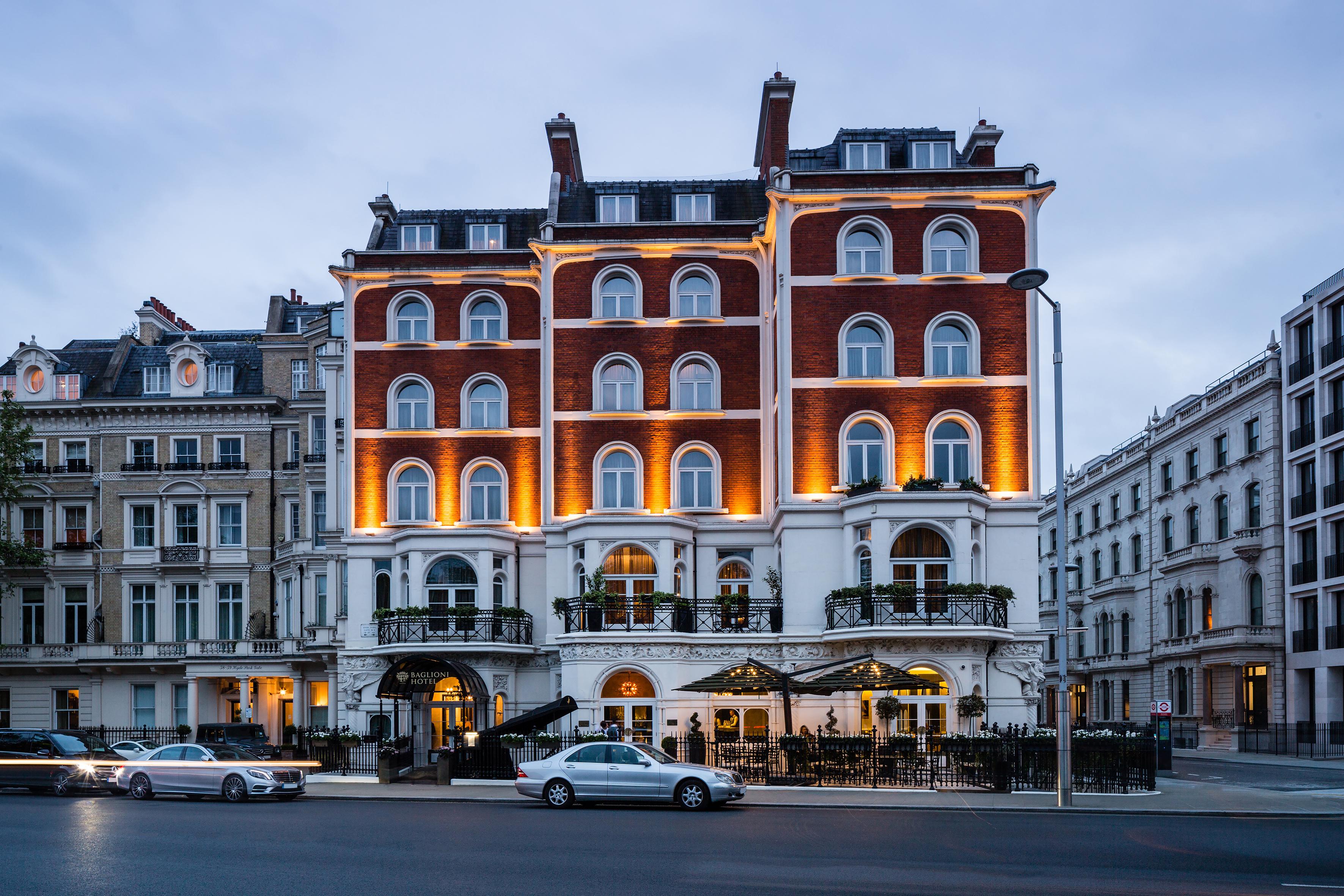 60 Hyde Park Gate Hotel Λονδίνο Εξωτερικό φωτογραφία